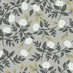 York Wallcoverings Peonies Grey Wallpaper - SKU RI5152