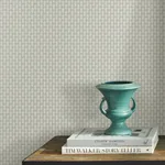 York Wallcoverings Petal Black Wallpaper - SKU RP7362