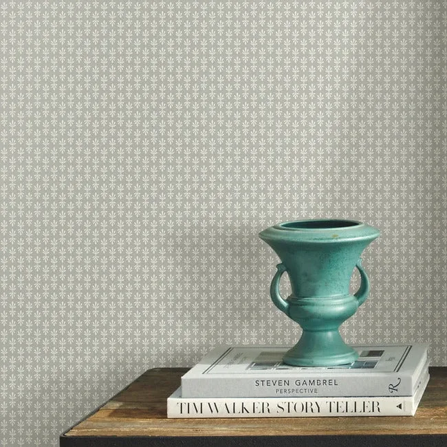 York Wallcoverings Petal Black Wallpaper - SKU RP7362