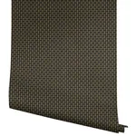 York Wallcoverings Petal Black Wallpaper - SKU RP7363