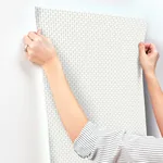 York Wallcoverings Petal White Wallpaper - SKU RP7361