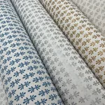 York Wallcoverings Petal White Wallpaper - SKU RP7361