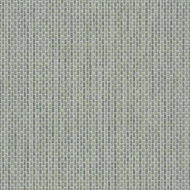 TD1047N | Petite Metro Tile White Wallpaper