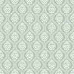 York Wallcoverings Petite Ogee Green Wallpaper - SKU DM5028