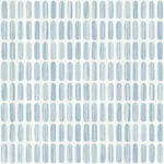 York Wallcoverings Petite Pergola Blue Wallpaper - SKU MN1942