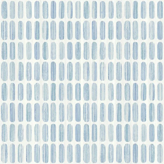 York Wallcoverings Petite Pergola Blue Wallpaper - SKU MN1942