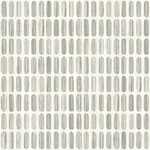 York Wallcoverings Petite Pergola Grey & Taupe Wallpaper - SKU MN1941