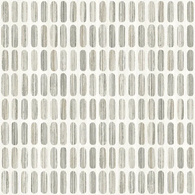 MN1941 | Petite Pergola Grey & Taupe Wallpaper