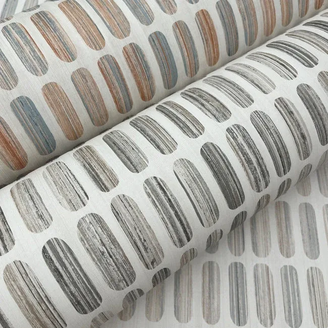 York Wallcoverings Petite Pergola Neutral Wallpaper - SKU MN1940