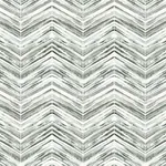 York Wallcoverings Petite Watercolor Chevron Black & White Wallpaper - SKU BW3911