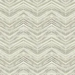 York Wallcoverings Petite Watercolor Chevron Cream Wallpaper - SKU BW3912