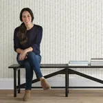 York Wallcoverings Pick-Up Sticks Black Wallpaper | Wallpaper Twins York Wallcoverings Pick-Up Sticks Black Wallpaper - SKU MK1170