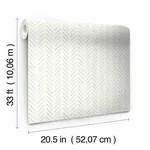 York Wallcoverings Pick-Up Sticks Blue Wallpaper - SKU MK1171