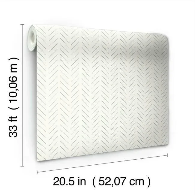 York Wallcoverings Pick-Up Sticks Blue Wallpaper - SKU MK1171