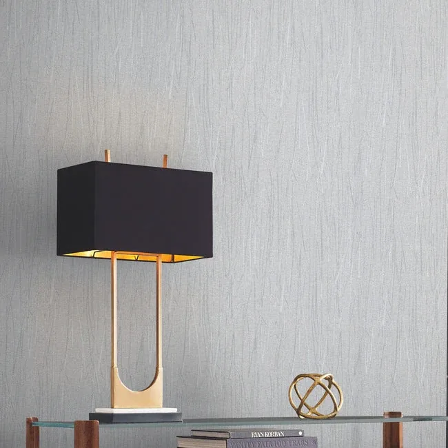 York Wallcoverings Piedmont Bamboo Grey Wallpaper | Wallpaper Twins York Wallcoverings Piedmont Bamboo Grey Wallpaper - SKU SI20710