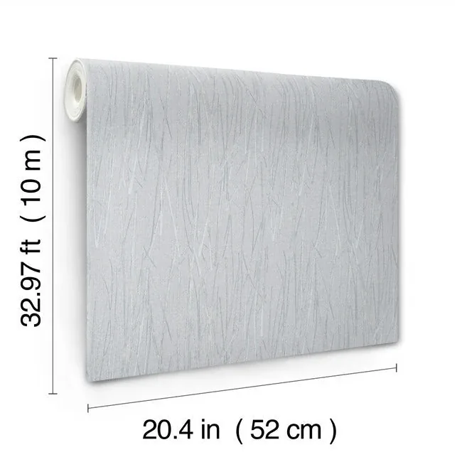 York Wallcoverings Piedmont Bamboo Grey Wallpaper | Wallpaper Twins York Wallcoverings Piedmont Bamboo Grey Wallpaper - SKU SI20710
