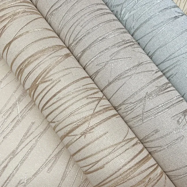 York Wallcoverings Piedmont Bamboo Ivory Wallpaper - SKU SI20711