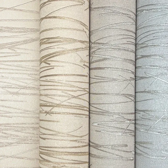 York Wallcoverings Piedmont Bamboo Ivory Wallpaper - SKU SI20711