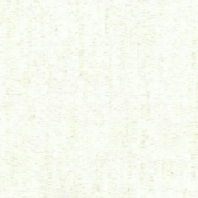 York Wallcoverings Plain Bamboo White Wallpaper - SKU LC7145