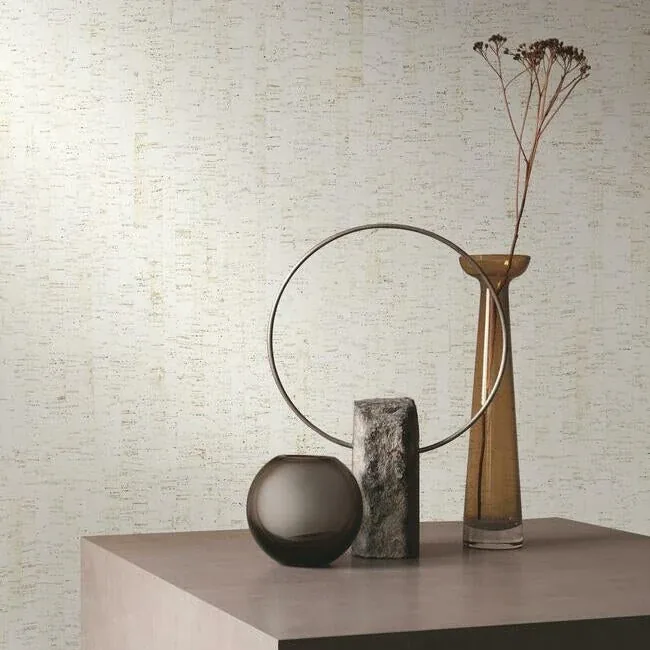 York Wallcoverings Plain Bamboo White Wallpaper | Wallpaper Twins York Wallcoverings Plain Bamboo White Wallpaper - SKU LC7145