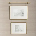 York Wallcoverings Plain Beige Grass Wallpaper - SKU VG4406MH