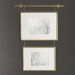 York Wallcoverings Plain Black Grass Wallpaper - SKU AB2195MH