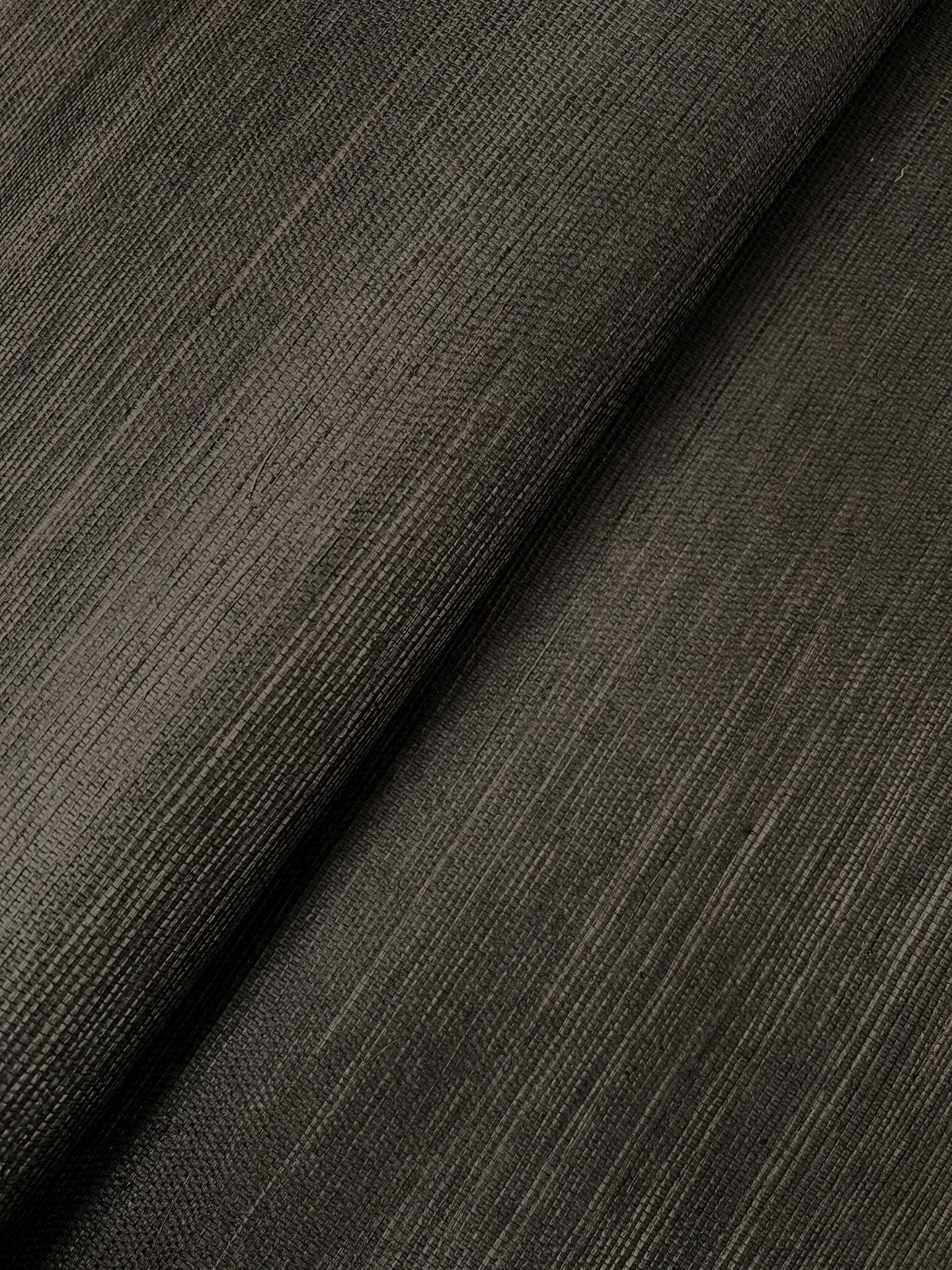 York Wallcoverings Plain Black Grass Wallpaper - SKU AB2195MH