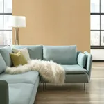 York Wallcoverings Plain Grass Beige Wallpaper - SKU VG4400