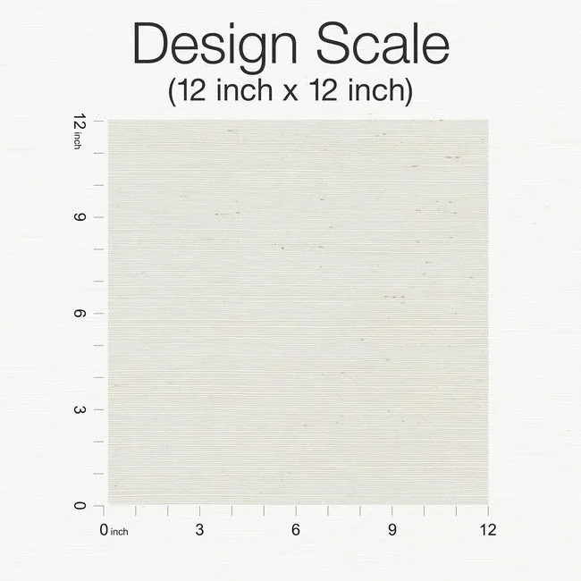 York Wallcoverings Plain Grass White Wallpaper - SKU VG0000