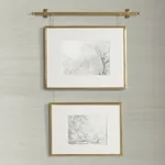 York Wallcoverings Plain Grey Grass Wallpaper - SKU GV0167MH