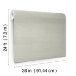 York Wallcoverings Plain Grey Grass Wallpaper - SKU GV0167MH