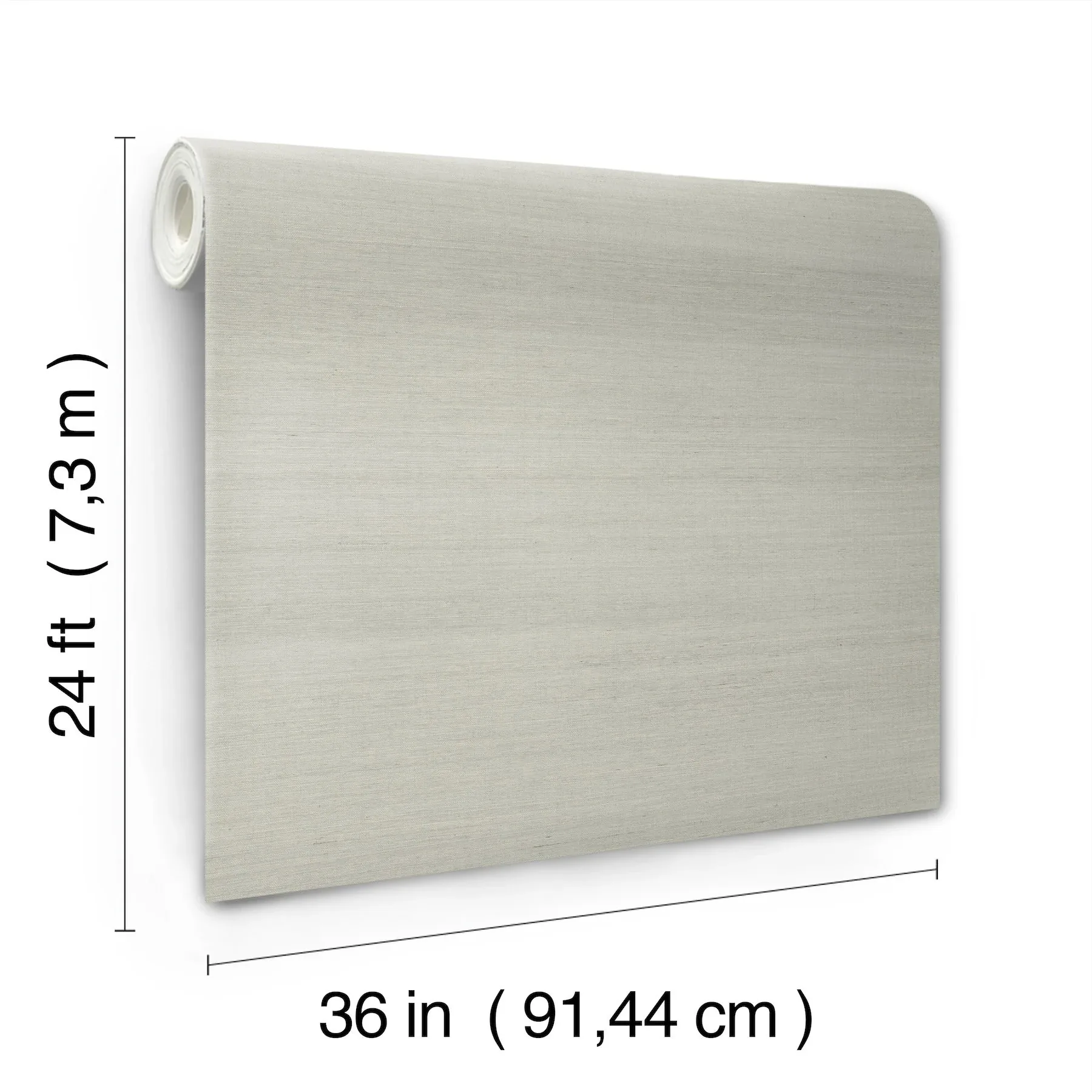 York Wallcoverings Plain Grey Grass Wallpaper - SKU GV0167MH