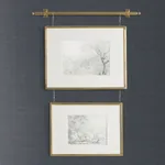 York Wallcoverings Plain Indigo Grass Wallpaper - SKU VG4405MH
