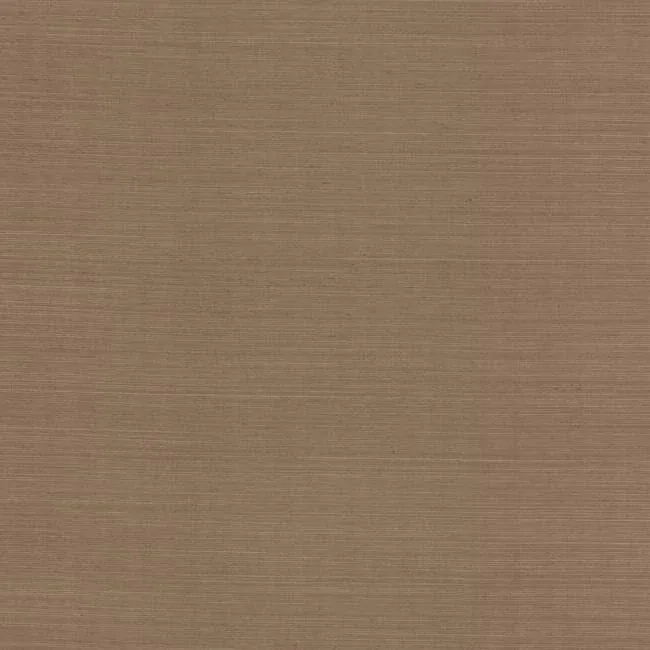 York Wallcoverings Plain Sisal Brown Wallpaper - SKU VG4403