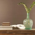 York Wallcoverings Plain Sisal Brown Wallpaper - SKU VG4403