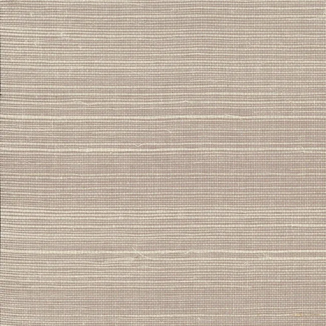York Wallcoverings Plain Sisal Grasscloth White Wallpaper - SKU VG4406
