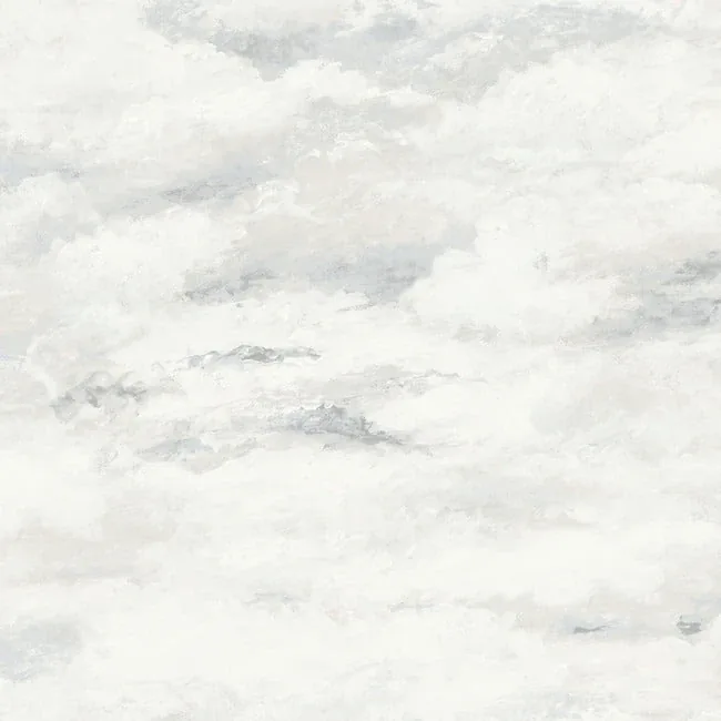 York Wallcoverings Plein Air Beige & Grey Wallpaper - SKU MN1811