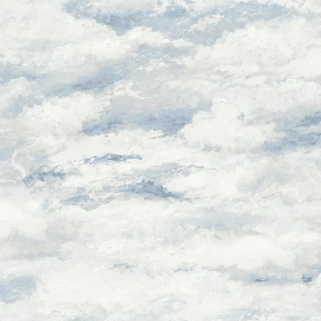 MN1812 | Plein Air Blue Wallpaper