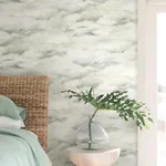 York Wallcoverings Plein Air Tan & Grey Wallpaper - SKU MN1810