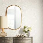 York Wallcoverings Pomegranate Beige & White Peel & Stick Wallpaper - SKU PSW1629RL