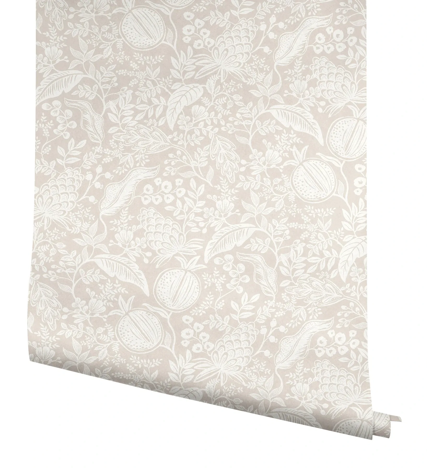 York Wallcoverings Pomegranate Beige & White Peel & Stick Wallpaper - SKU PSW1629RL