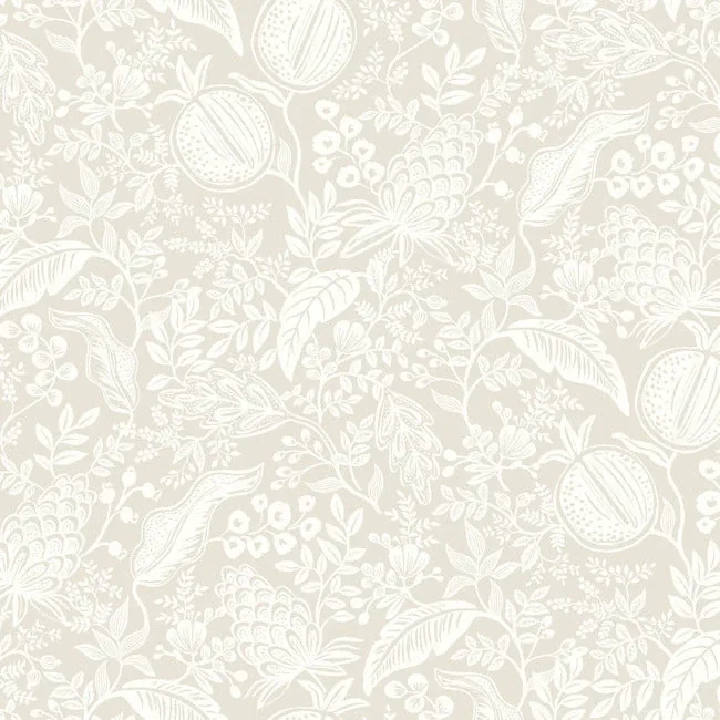 RP7388 | Pomegranate Beige Wallpaper