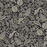 York Wallcoverings Pomegranate Black Wallpaper - SKU RP7389