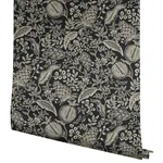 York Wallcoverings Pomegranate Black Wallpaper - SKU RP7389