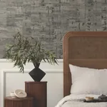 York Wallcoverings Pop The Cork Charcoal Wallpaper | Wallpaper Twins York Wallcoverings Pop The Cork Charcoal Wallpaper - SKU GN2654