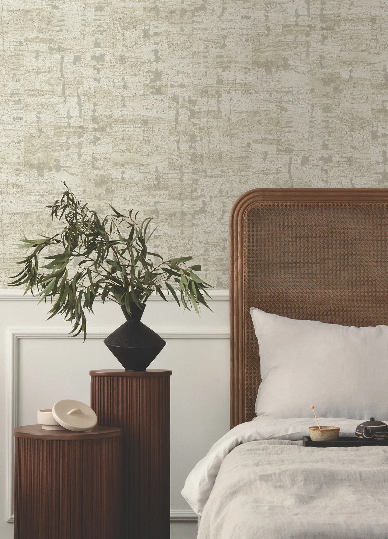 York Wallcoverings Pop The Cork Stone Wallpaper - SKU GN2652