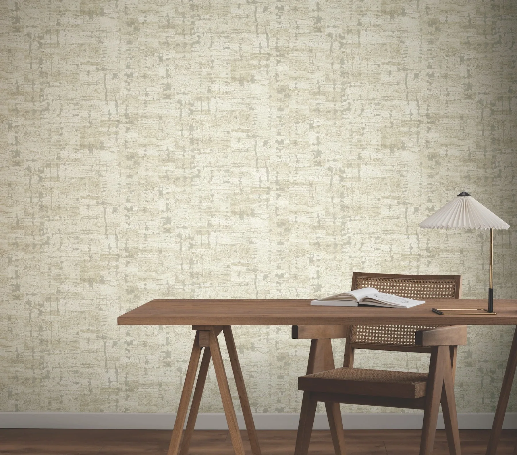 York Wallcoverings Pop The Cork Stone Wallpaper | Wallpaper Twins York Wallcoverings Pop The Cork Stone Wallpaper - SKU GN2652