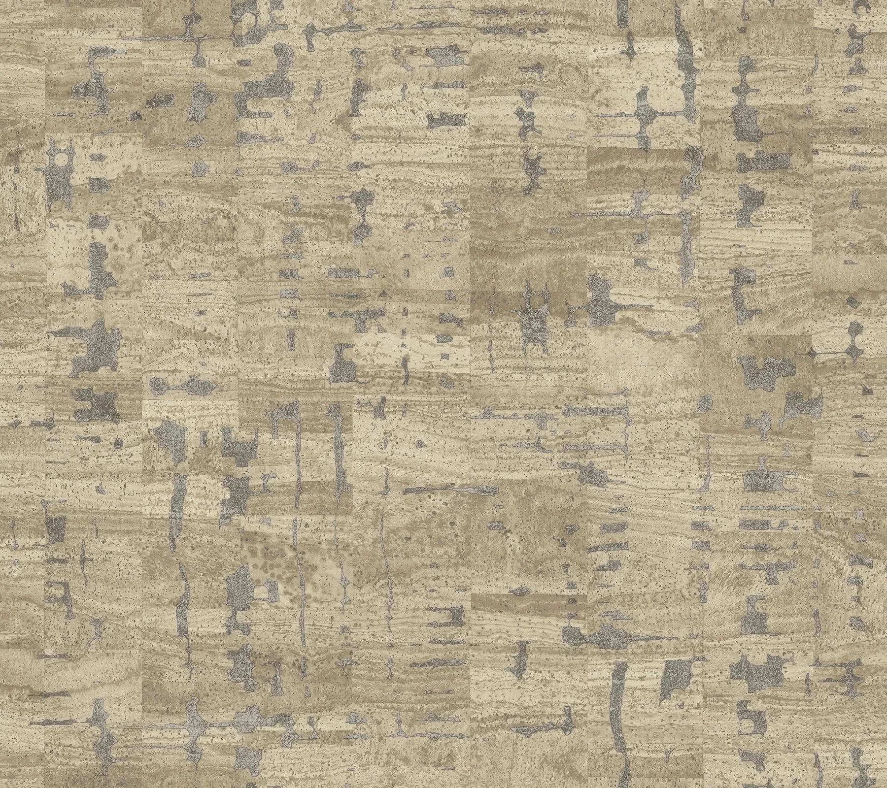 York Wallcoverings Pop The Cork Taupe Wallpaper - SKU GN2651