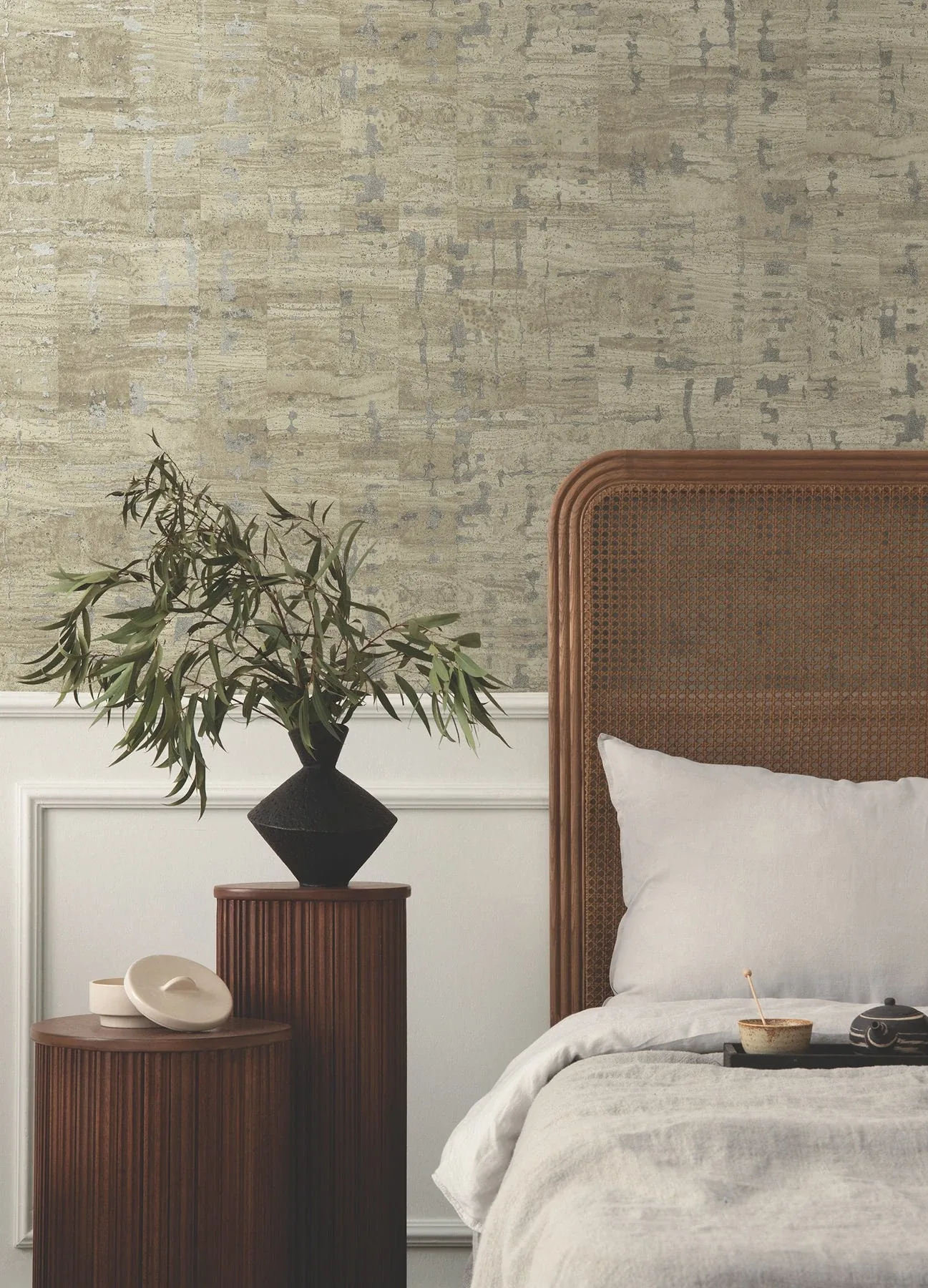 York Wallcoverings Pop The Cork Taupe Wallpaper - SKU GN2651