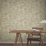 York Wallcoverings Pop The Cork Taupe Wallpaper | Wallpaper Twins York Wallcoverings Pop The Cork Taupe Wallpaper - SKU GN2651